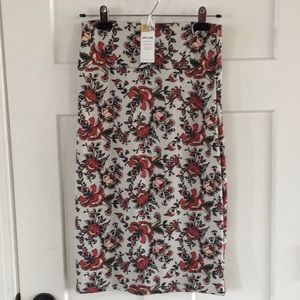 New Agnes & Dora Pencil Skirt Small NWT